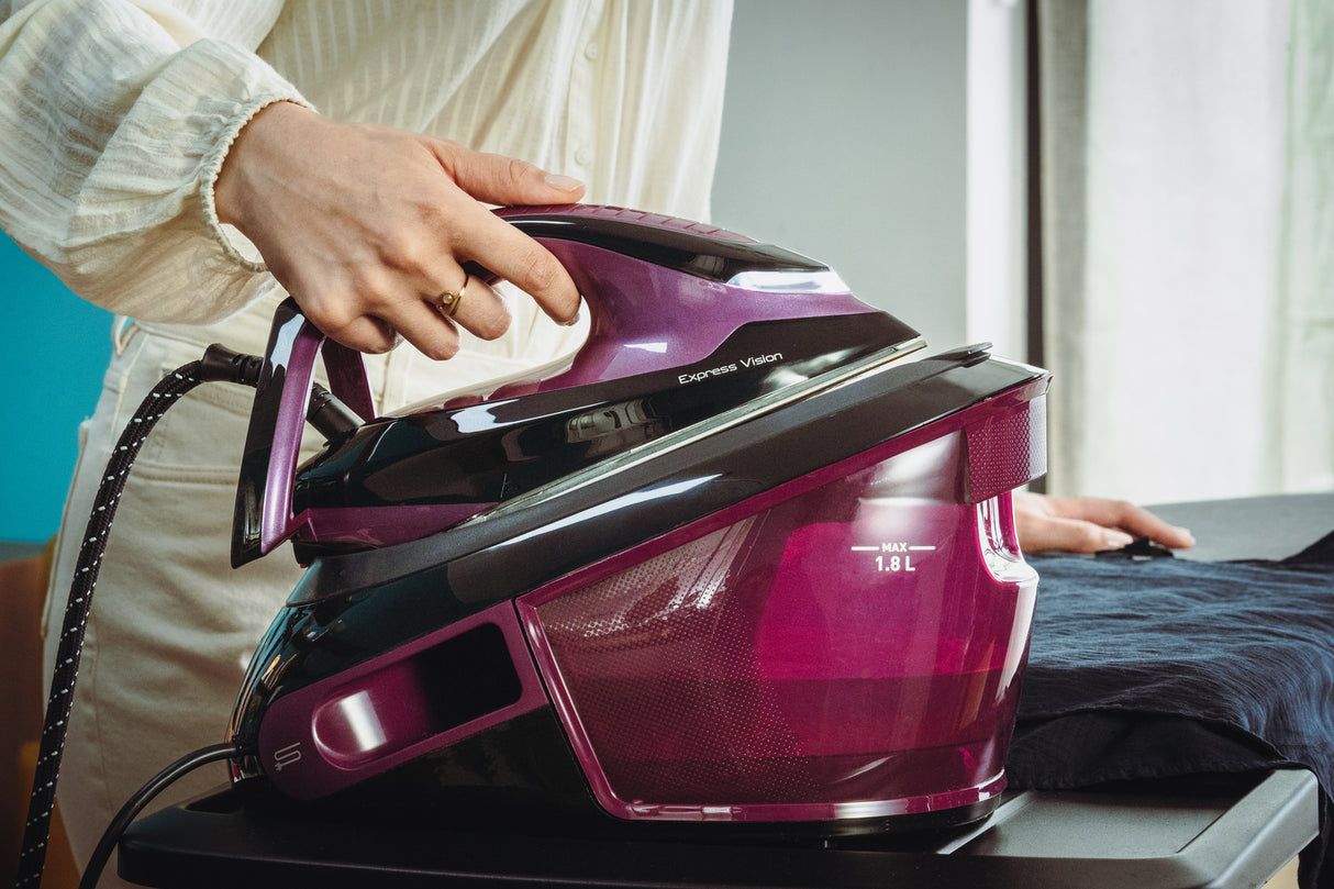 TEFAL Express Vision SV8152E0 dampstation