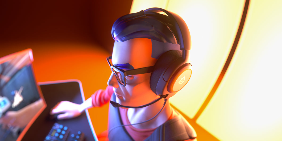 SteelSeries Arctis Nova 3 headset