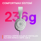SteelSeries Arctis Nova 1 headset white