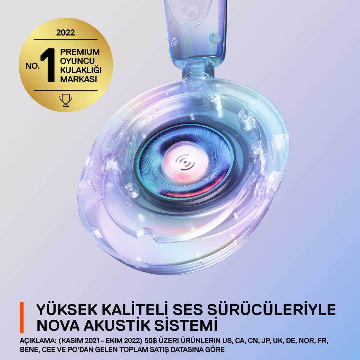 SteelSeries Arctis Nova 1 headset white