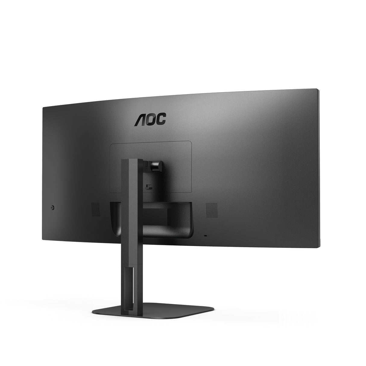 AOC V5 CU34V5C/BK LED display 86,4 cm (34") 3440 x 1440 pixel Wide Quad HD Sort