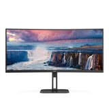 AOC V5 CU34V5C/BK LED display 86,4 cm (34") 3440 x 1440 pixel Wide Quad HD Sort