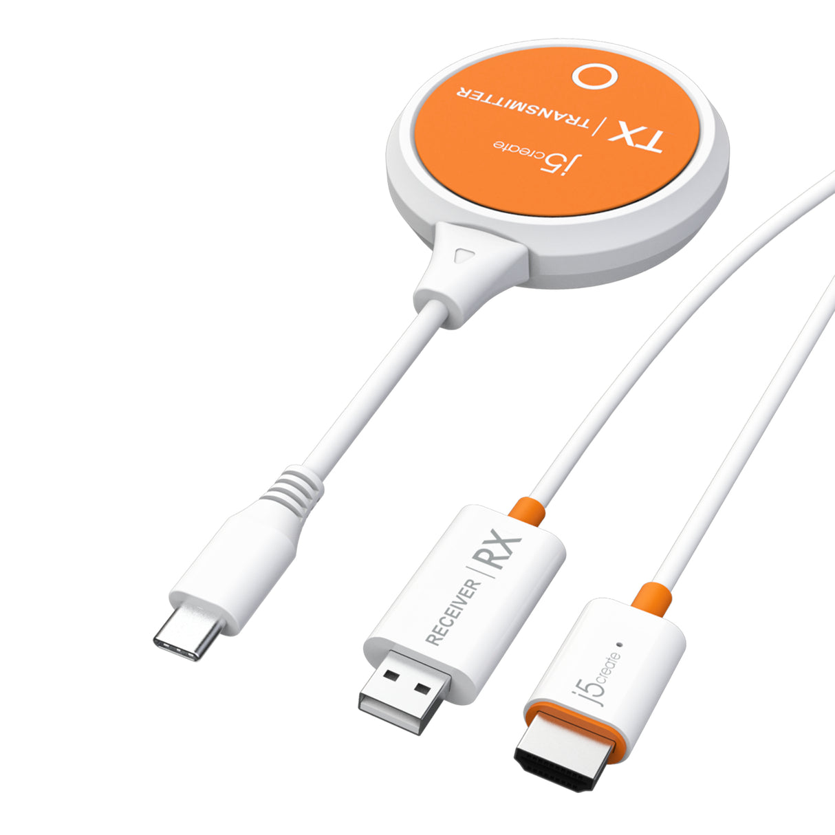 J5 Create Screencast USB-C 380009 wireless display HDMI exte