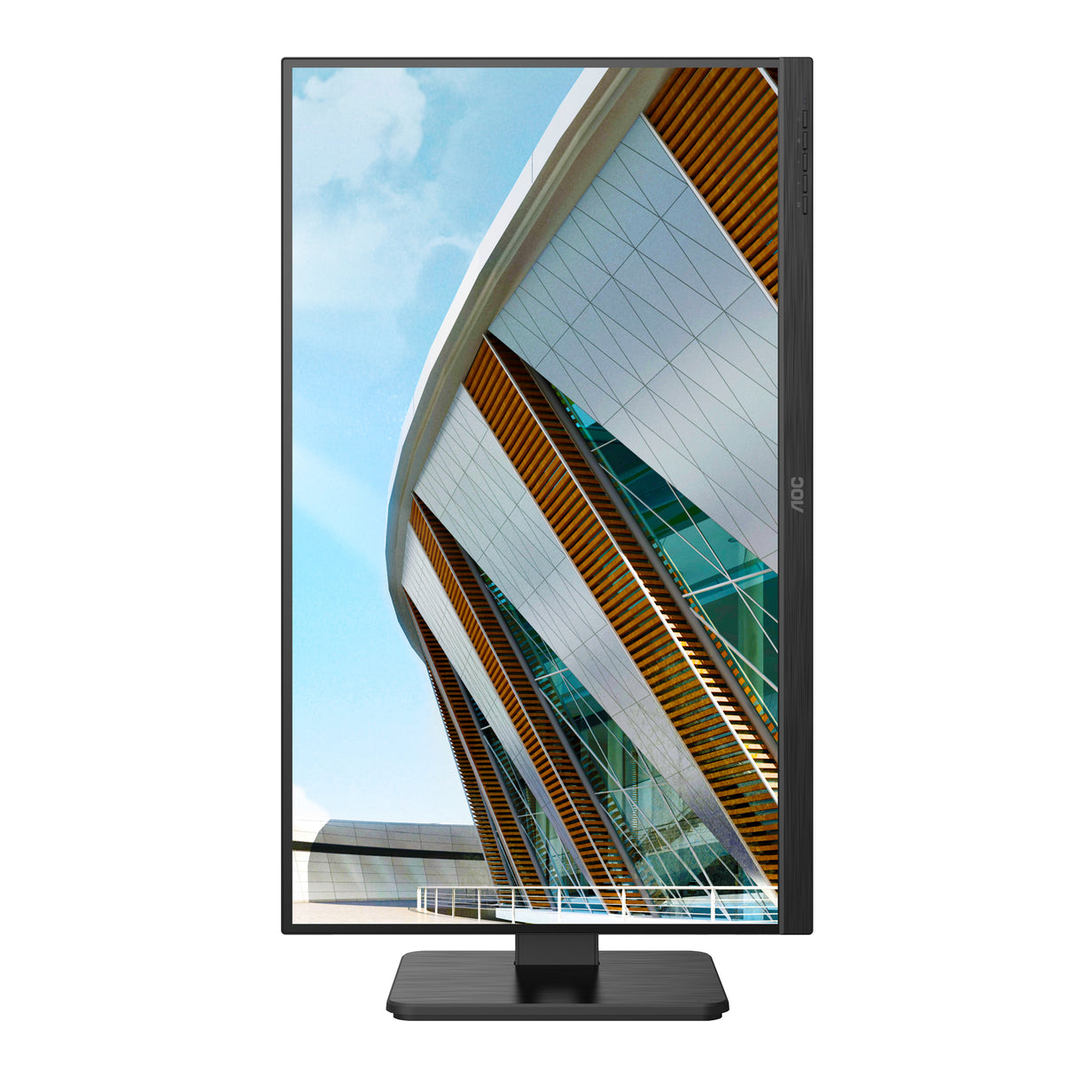 AOC Pro-line 24P2QM 24 VA 1920 x 1080 (Full HD) DVI VGA (HD-15) HDMI DisplayPort 75Hz