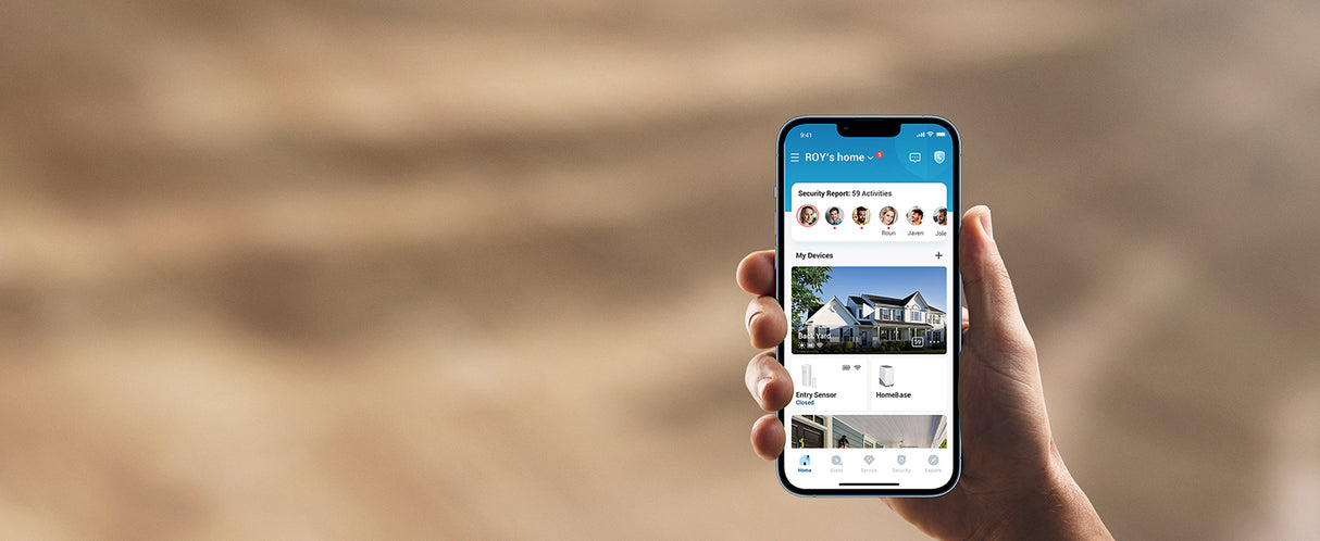 Eufy S330 eufyCam (eufyCam 3) Netværksovervågningskamera Udendørs 3840 x 2160