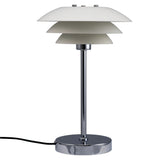 Dyberg Larsen DL20 mathvid/krom bordlampe