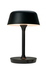 Dyberg Larsen Valencia sort portable bordlampe - Bordlampe