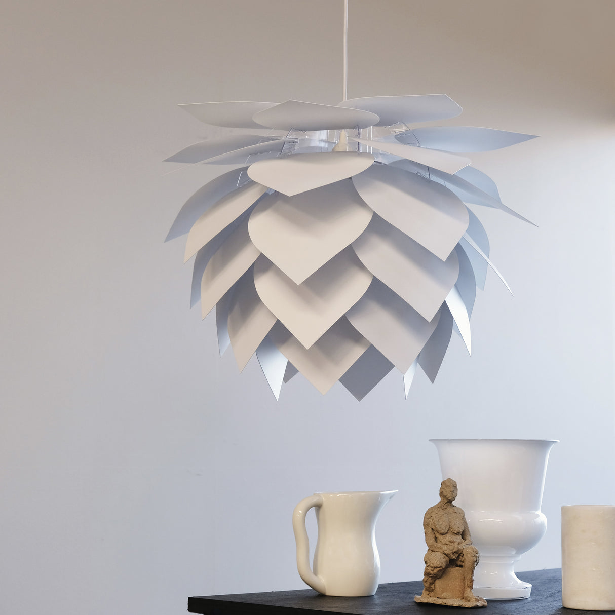 Dyberg Larsen Illumin DripDrop hvid pendel