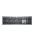 DELL KB700 tastatur Kontor RF trådløs + Bluetooth QWERTY Russisk Grå