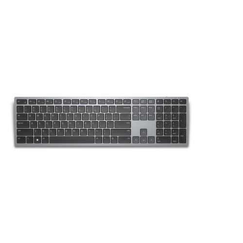 DELL KB700 tastatur Kontor RF trådløs + Bluetooth QWERTY Russisk Grå
