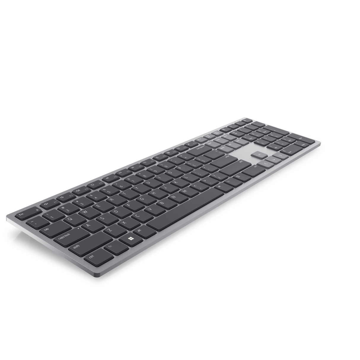 DELL KB700 tastatur Kontor RF trådløs + Bluetooth QWERTY Russisk Grå