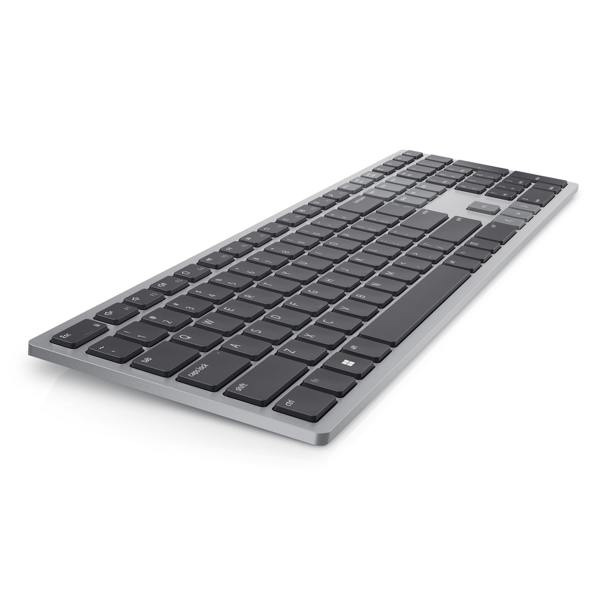 DELL KB700 tastatur Kontor Bluetooth QWERTY US International Grå