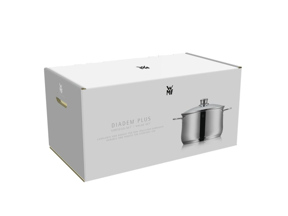 WMF Diadem Plus 0733556040 grydesæt 9 stk