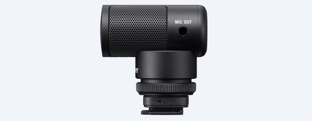 Sony ECM G1 Mikrofon Kablet Sort