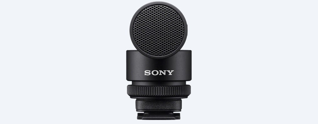 Sony ECM G1 Mikrofon Kablet Sort