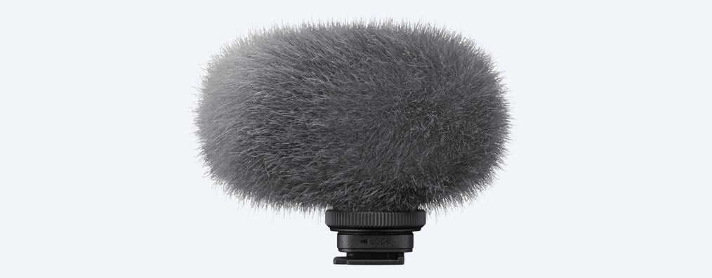 Sony ECM G1 Mikrofon Kablet Sort