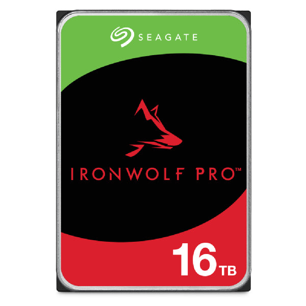 Seagate IronWolf Pro ST16000NT001 harddisk 16 TB 7200 rpm 256 MB 3.5"