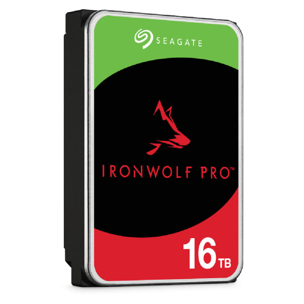 Seagate IronWolf Pro ST16000NT001 harddisk 16 TB 7200 rpm 256 MB 3.5"