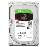 Seagate IronWolf Pro Harddisk ST6000NT001 6TB 3.5 SATA-600 7200rpm
