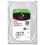 Seagate IronWolf Pro Harddisk ST8000NT001 8TB 3.5 SATA-600 7200rpm