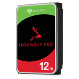 Seagate IronWolf Pro Harddisk ST12000NT001 12TB 3.5 SATA-600 7200rpm