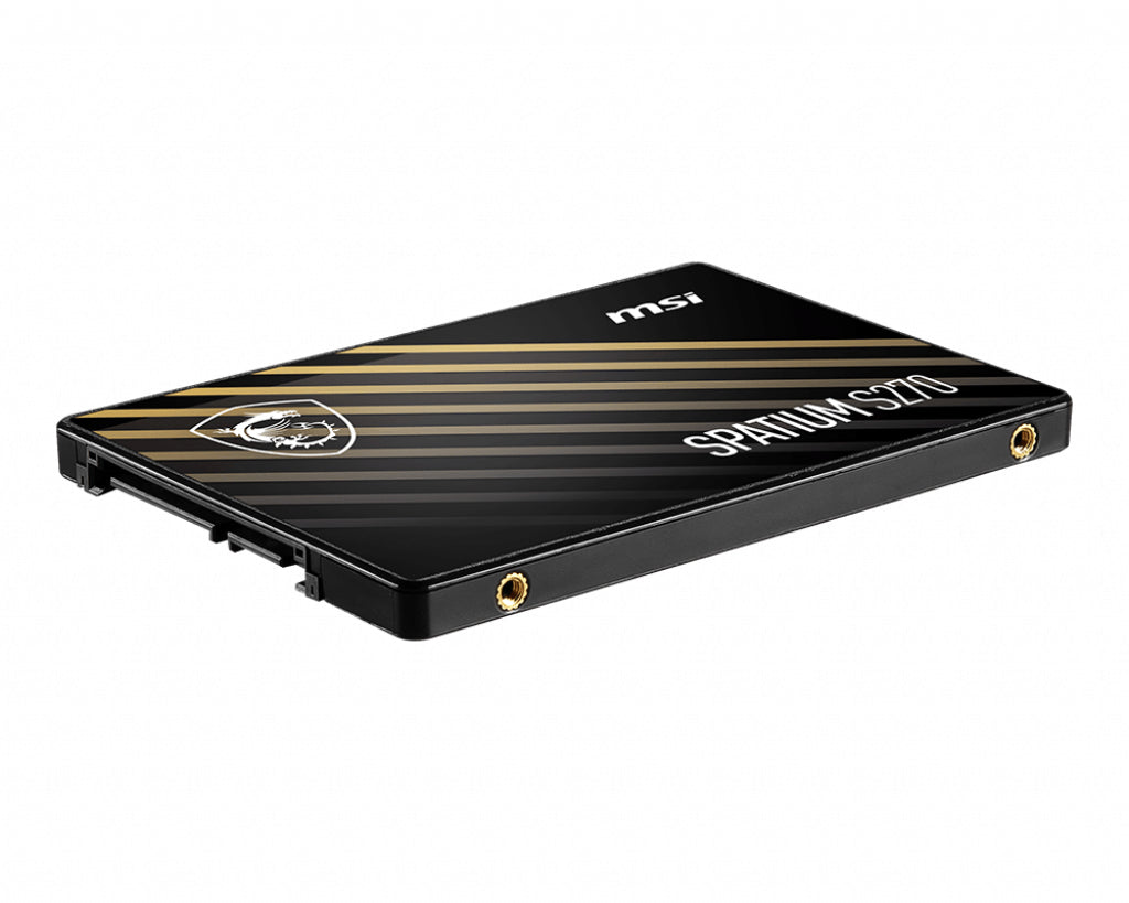 MSI SPATIUM Solid state-drev S270 240GB 2.5 Serial ATA-150 Serial ATA-300 Serial ATA-600