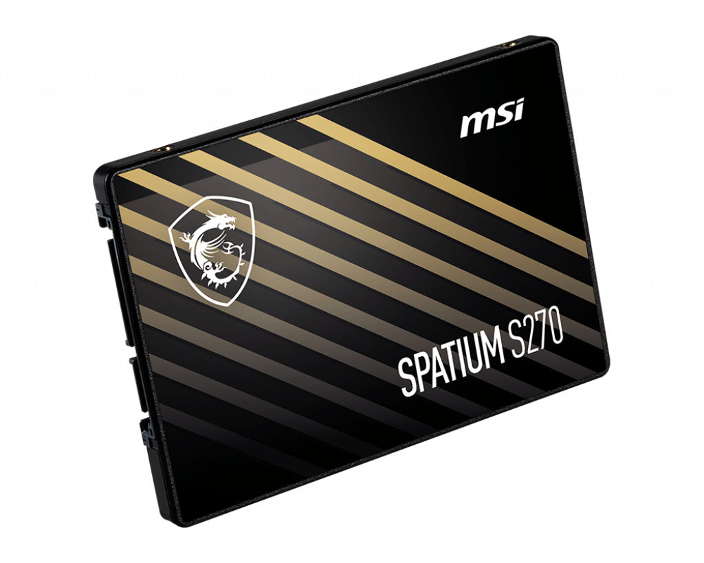 MSI SPATIUM Solid state-drev S270 240GB 2.5 Serial ATA-150 Serial ATA-300 Serial ATA-600