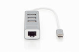 Digitus DA-70253 netværkskort Ethernet
