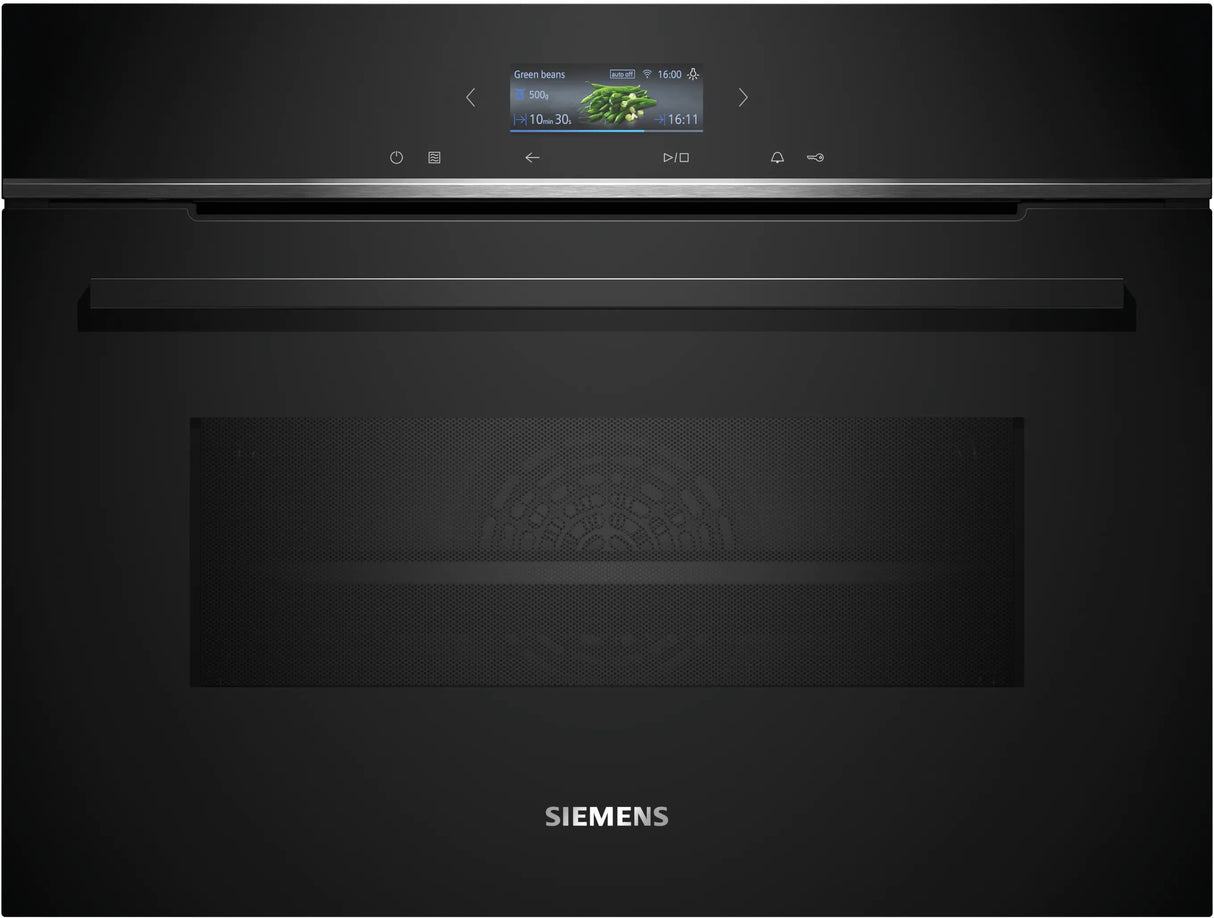 Siemens iQ700 CM724G1B1 ovn 45 L Sort