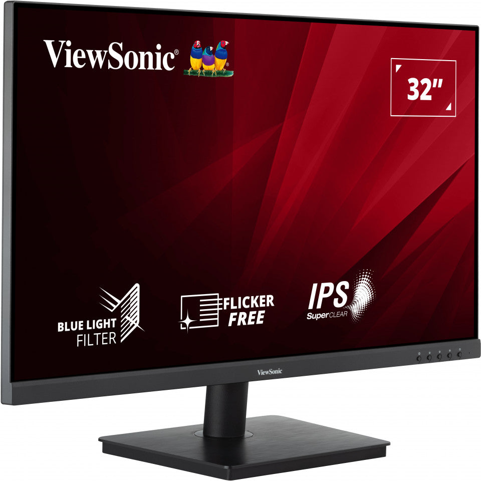 ViewSonic VA3209-MH 32 IPS 1920 x 1080 (Full HD) VGA (HD-15) VGA HDMI 75Hz