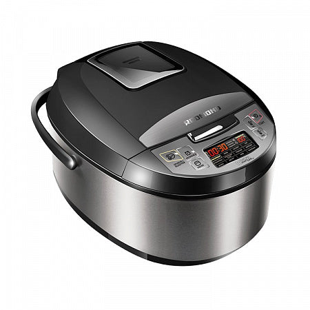 REDMOND RMC-M4512 multi komfur 5 L 1000 W Sort, Grå, Rustfrit stål