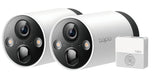 TP-Link Tapo C420S2 Pære IP-sikkerhedskamera Indendørs & udendørs 2560 x 1440 pixel Væg