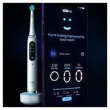Oral-B iO Series 10 Tandbørste Sort Blå Hvid