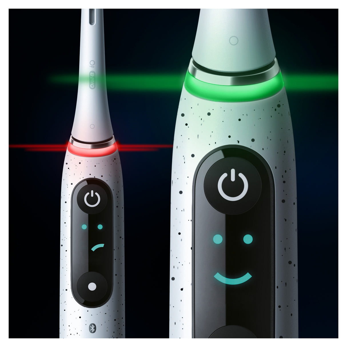 Oral-B iO Series 10 Tandbørste Sort Blå Hvid