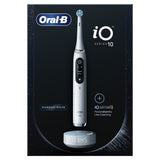 Oral-B iO Series 10 Tandbørste Sort Blå Hvid
