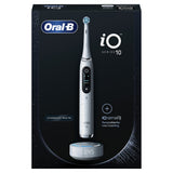 Oral-B iO Series 10 Tandbørste Sort Blå Hvid