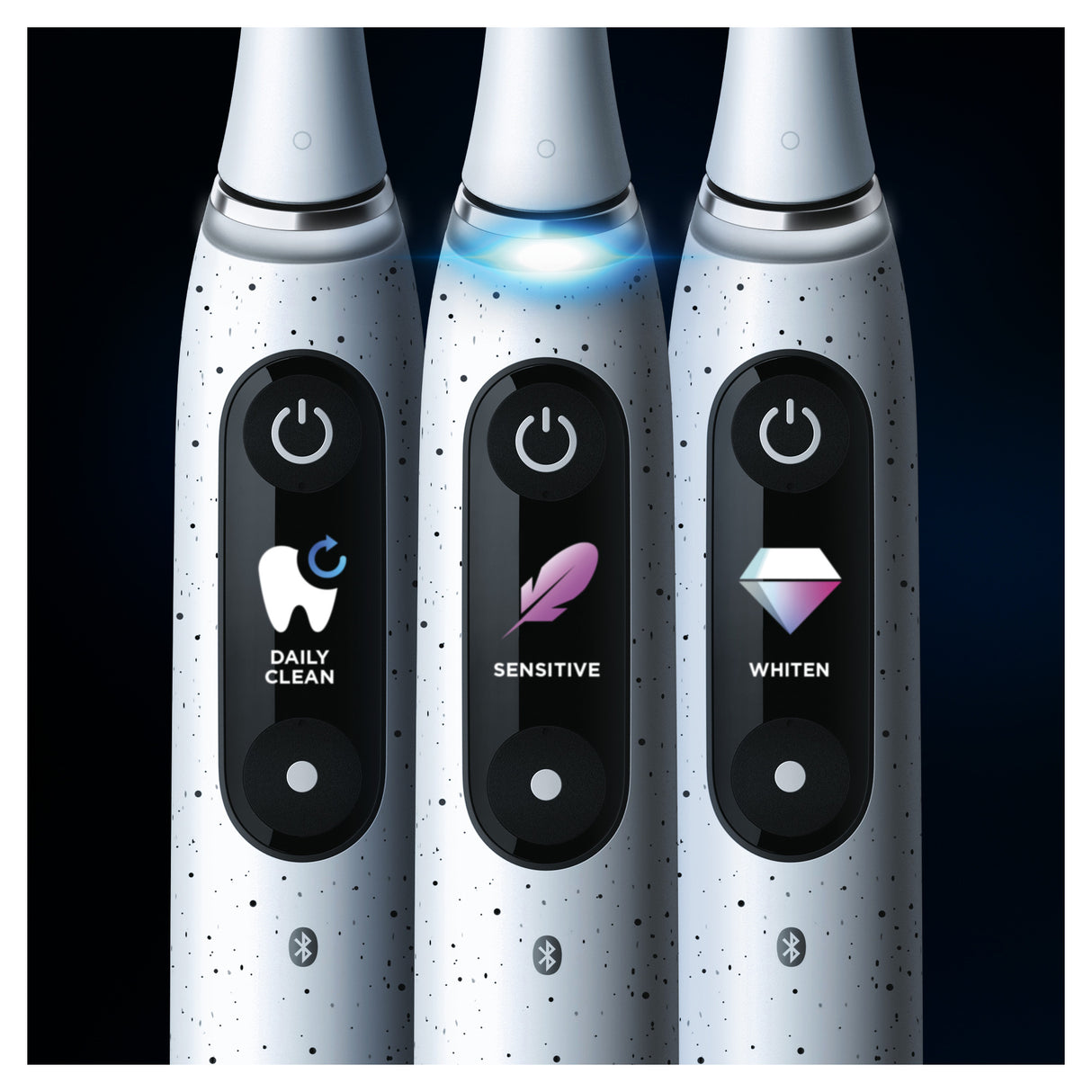 Oral-B iO Series 10 Tandbørste Sort Blå Hvid