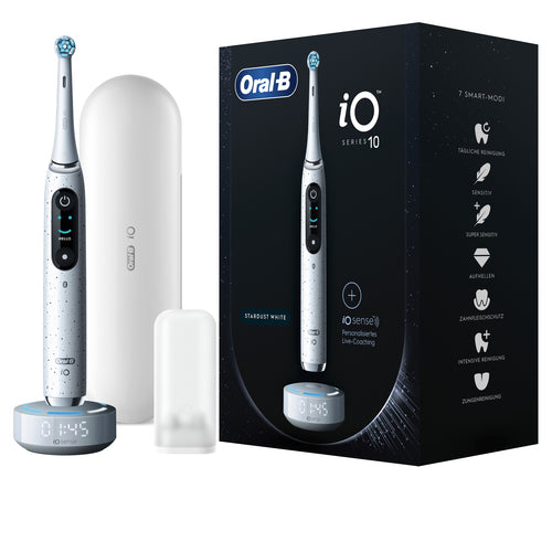 Oral-B iO Series 10 Tandbørste Sort Blå Hvid