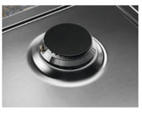 Electrolux KGS6426SX Rustfrit stål Indbygget 59 cm Gaskomfur 4 zone(s)