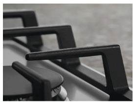 Electrolux KGS6426SX Rustfrit stål Indbygget 59 cm Gaskomfur 4 zone(s)