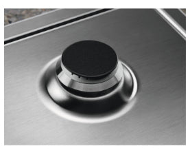 Electrolux KGS6426SX Rustfrit stål Indbygget 59 cm Gaskomfur 4 zone(s)