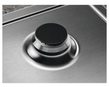 Electrolux KGS6426SX Rustfrit stål Indbygget 59 cm Gaskomfur 4 zone(s)