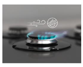 Electrolux KGS6426SX Rustfrit stål Indbygget 59 cm Gaskomfur 4 zone(s)