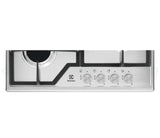 Electrolux KGS6426SX Rustfrit stål Indbygget 59 cm Gaskomfur 4 zone(s)