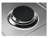 Electrolux KGS6426SX Rustfrit stål Indbygget 59 cm Gaskomfur 4 zone(s)