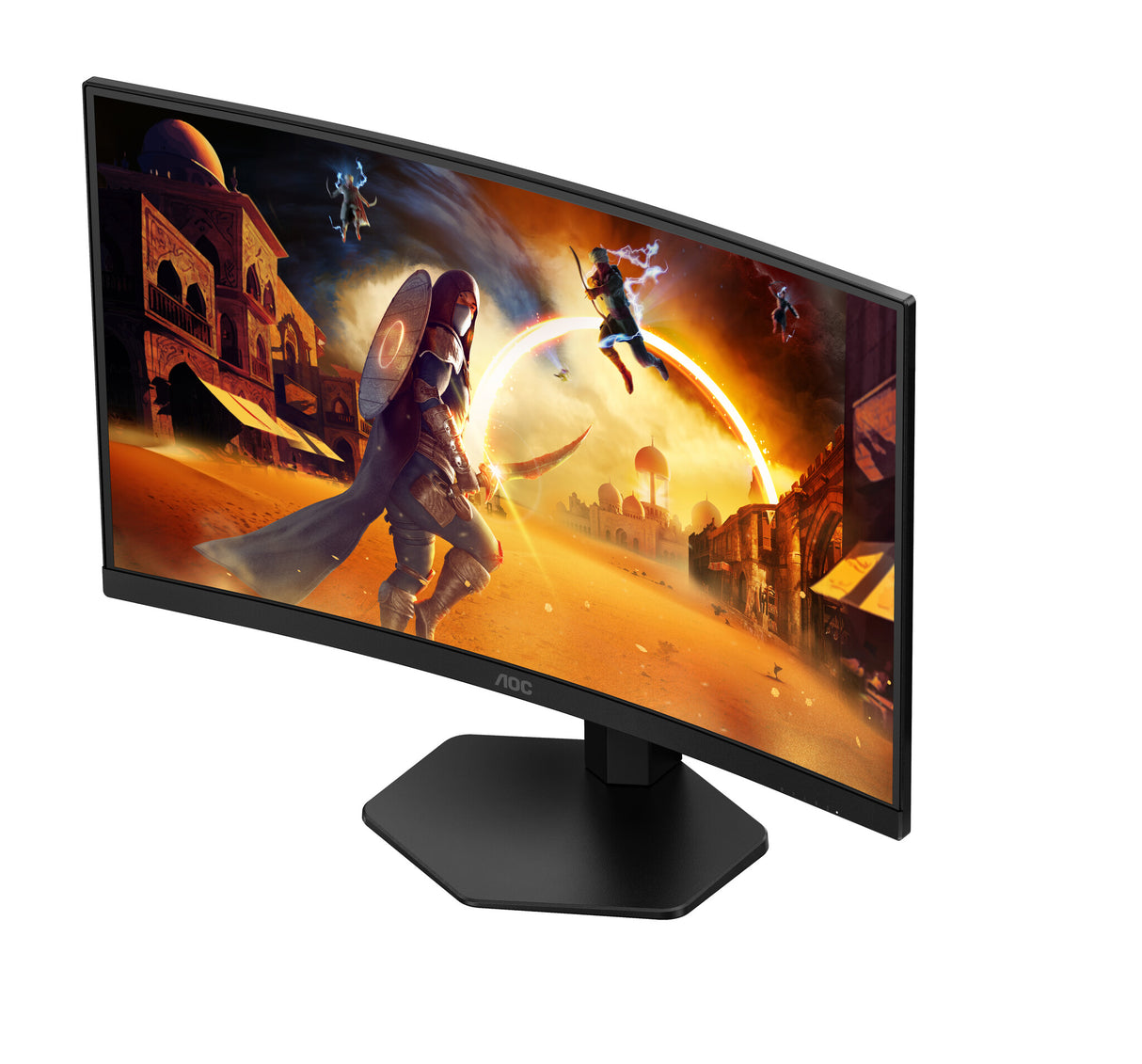 AOC G4 C27G4ZXU computerskærm 68,6 cm (27") 1920 x 1080 pixel Fuld HD LED Sort
