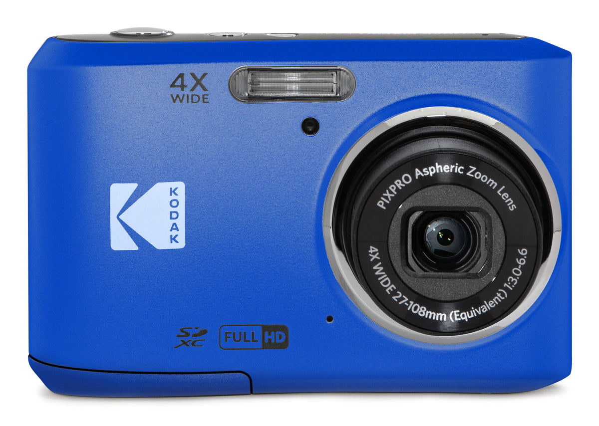 Kodak PIXPRO FZ45 1/2.3" Compact camera 16 MP CMOS 4608 x 3456 pixels Blue