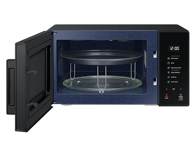 Samsung MG23T5018CK/BA mikrobølgeovn Sort Grill mikroovn Bordplade 23 L 800 W