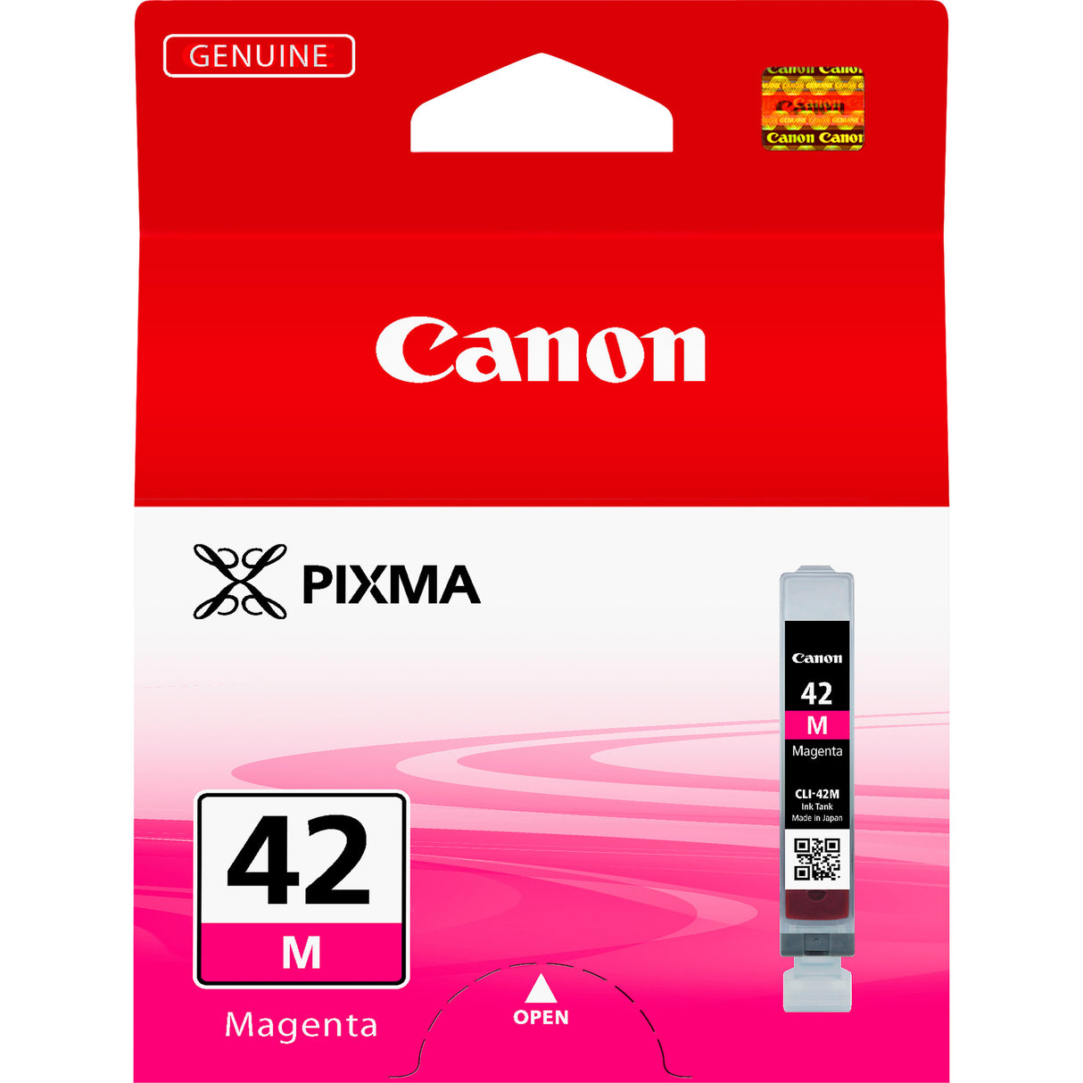 Canon 6386B001 blækpatron 1 stk Original Standard udbytte Foto magenta