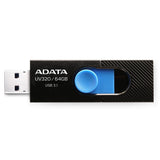 ADATA UV320 USB-nøgle 64 GB USB Type-A 3.2 Gen 1 (3.1 Gen 1) Sort, Blå